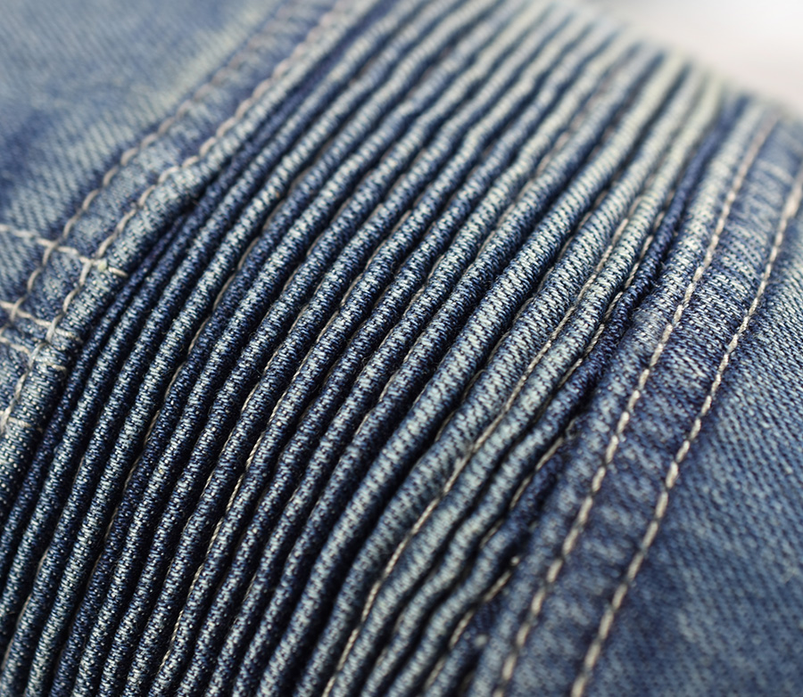 TRILOBITE dámské kalhoty 661 PARADO SLIM FIT modré