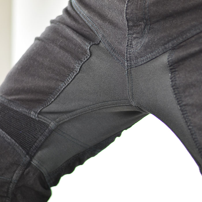 TRILOBITE dámské kalhoty 661 PARADO SLIM FIT černé