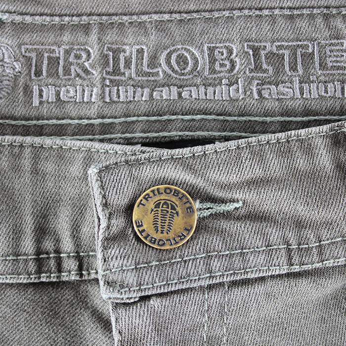 TRILOBITE Dámské kalhoty 661 PARADO REGULAR FIT šedé prodloužené