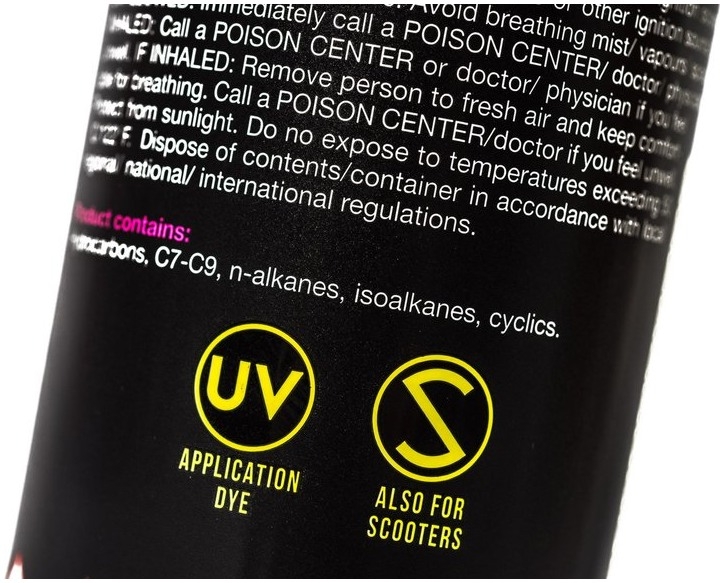 Sprej na řetěz Muc-Off dry chain lube 400 ml