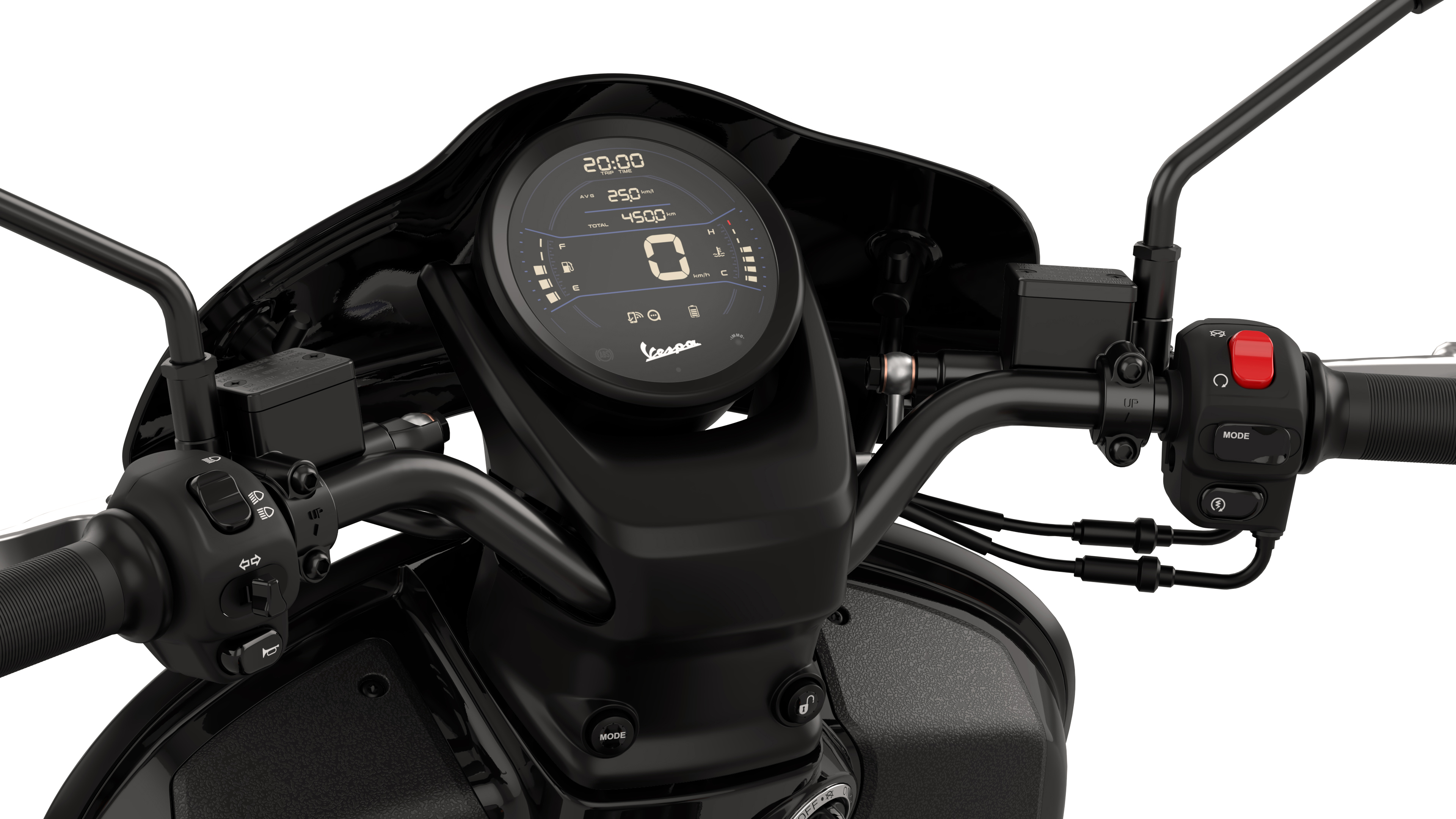 Vespa GTV 300 HPE RST ABS E5 Nero Convinto 