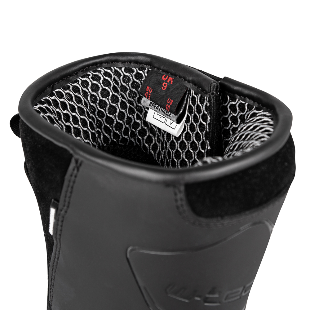 Moto boty W-TEC Glosso - černá 