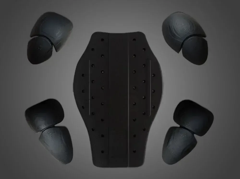 4SR Pánská kožená moto bunda TT Replica Nitro 020