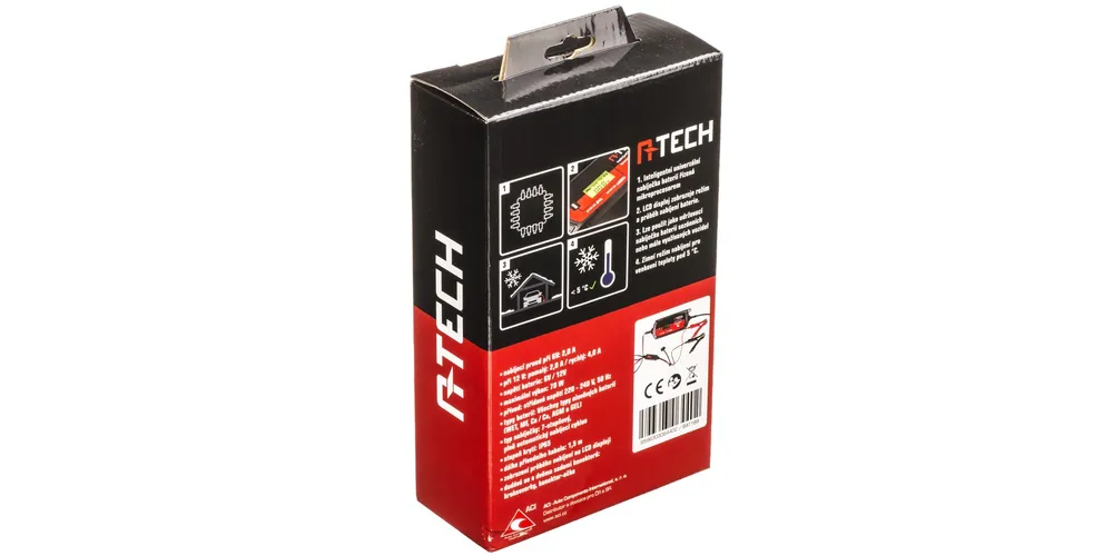 Nabíječka A-Tech 6/12 V, 120 AH, 4 A