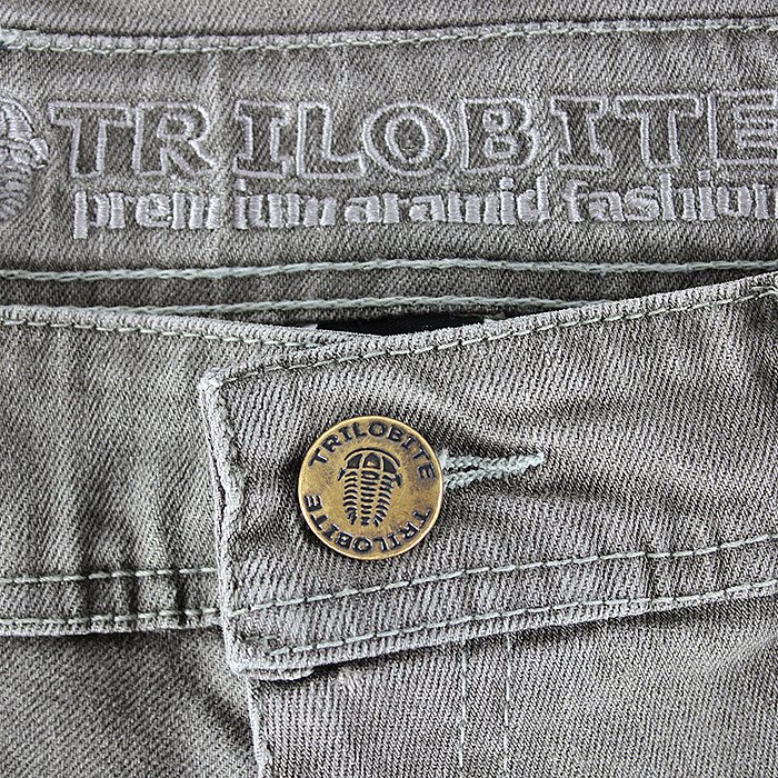 TRILOBITE pánské kalhoty 661 PARADO SLIM FIT šedé