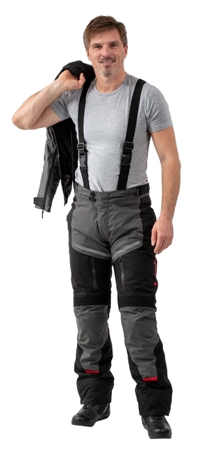 MBW Pánské textilní moto kalhoty ADVENTURE PRO 