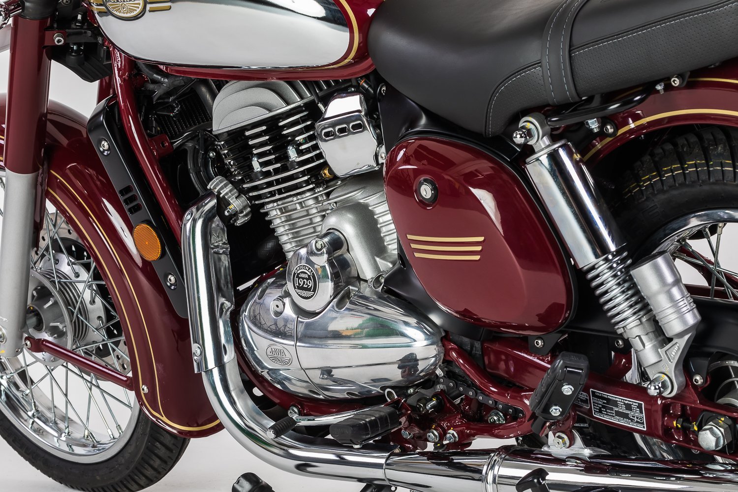 JAWA 300 CL červená