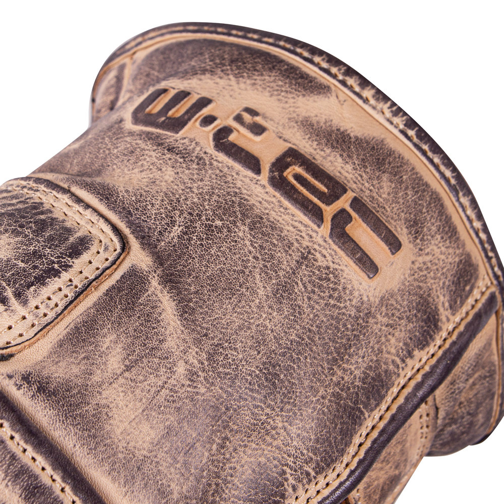 W-TEC Moto rukavice BRESCO béžová