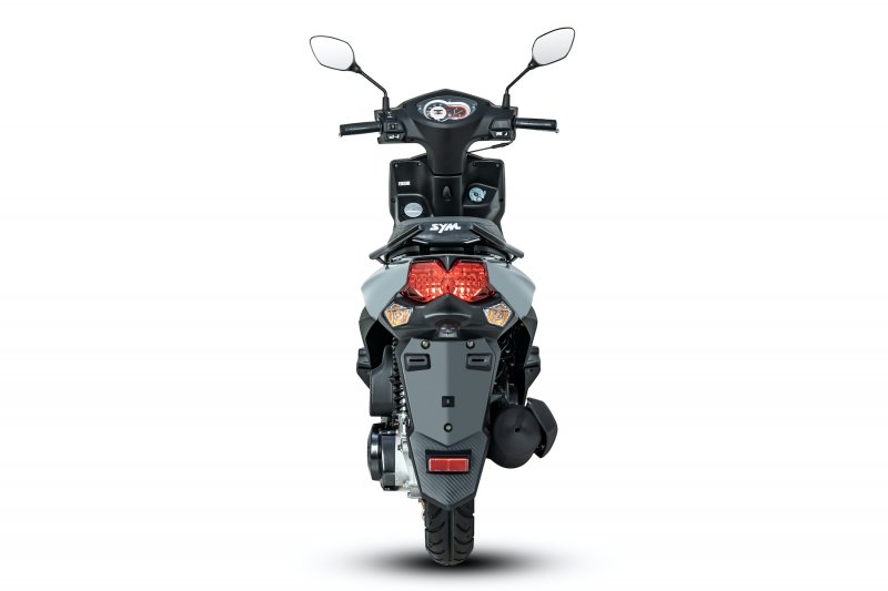 SYM ORBIT III 125 EU5 bílá
