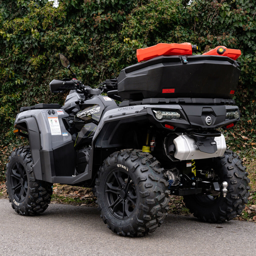 zadní plastový box na čtyřkolku SHARK ATV CARGO BOX AX105