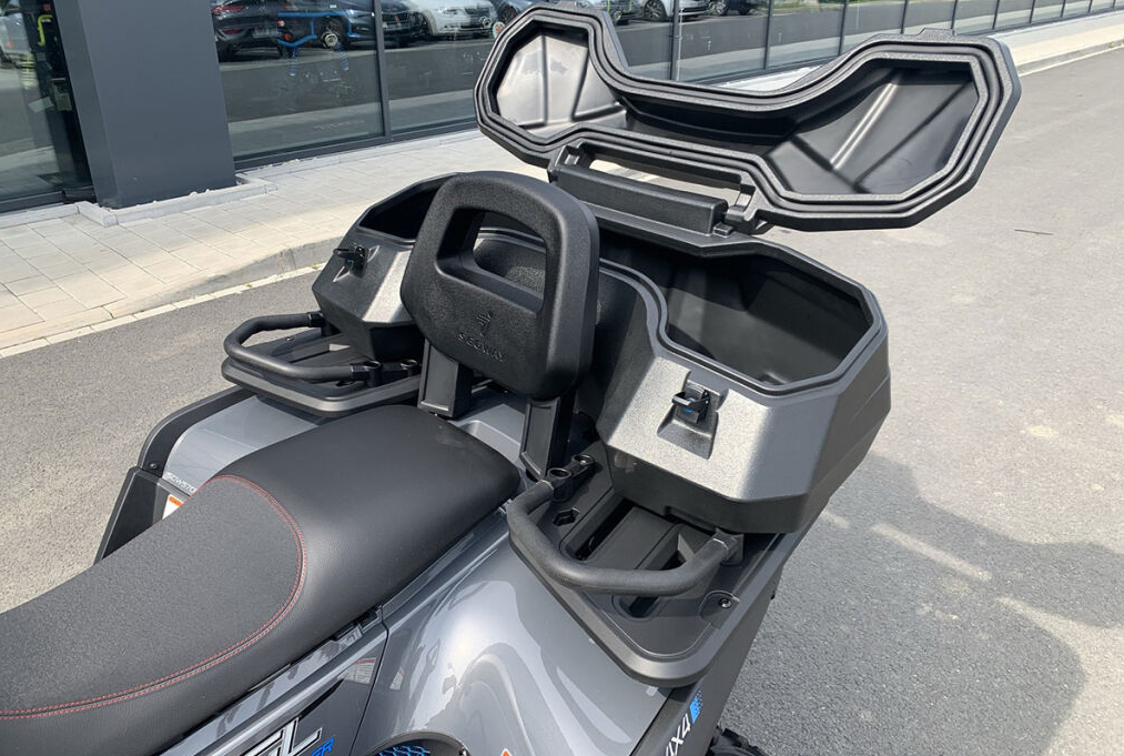 zadní plastový box na čtyřkolku SHARK ATV CARGO BOX AX92