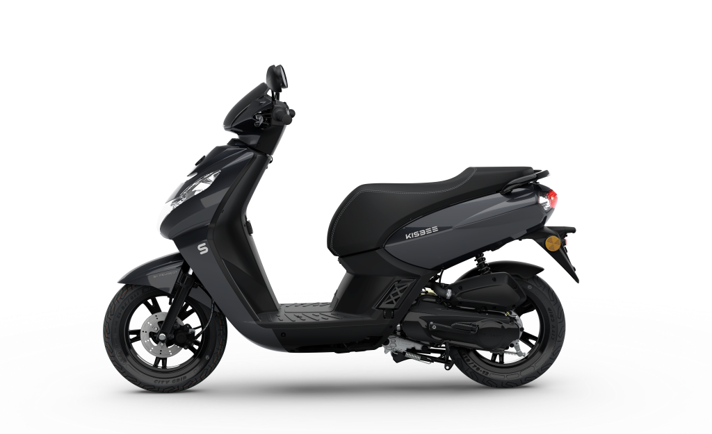 Peugeot Kisbee S 50i 4T Active Pearly black