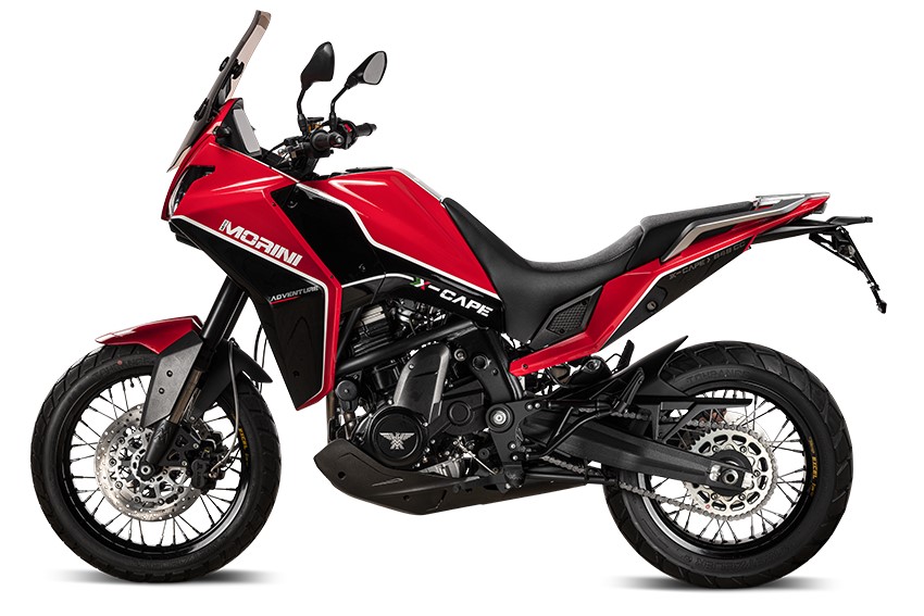Moto Morini X-Cape červená
