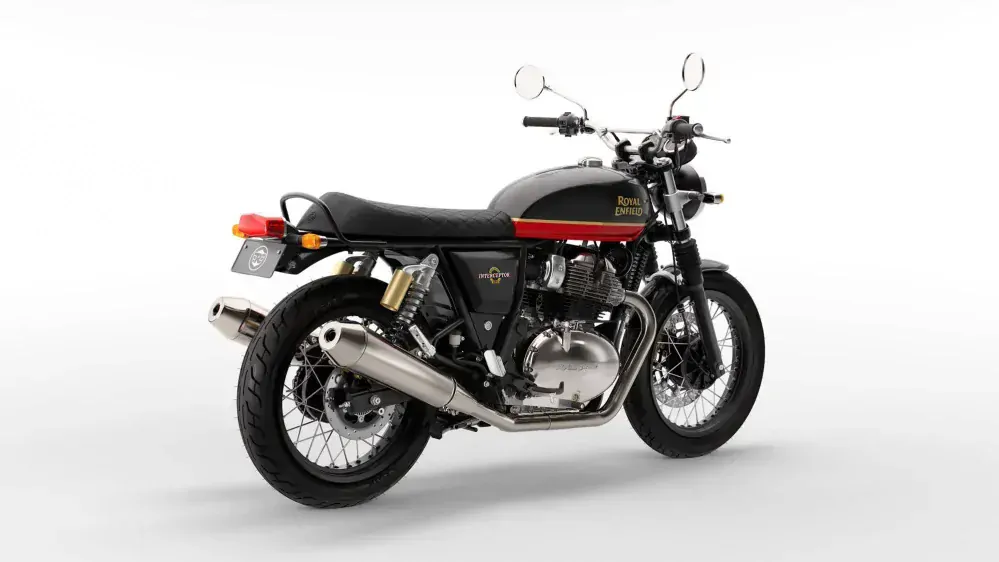 Royal Enfield Interceptor 650 Twin Sunset Strip + BONUS