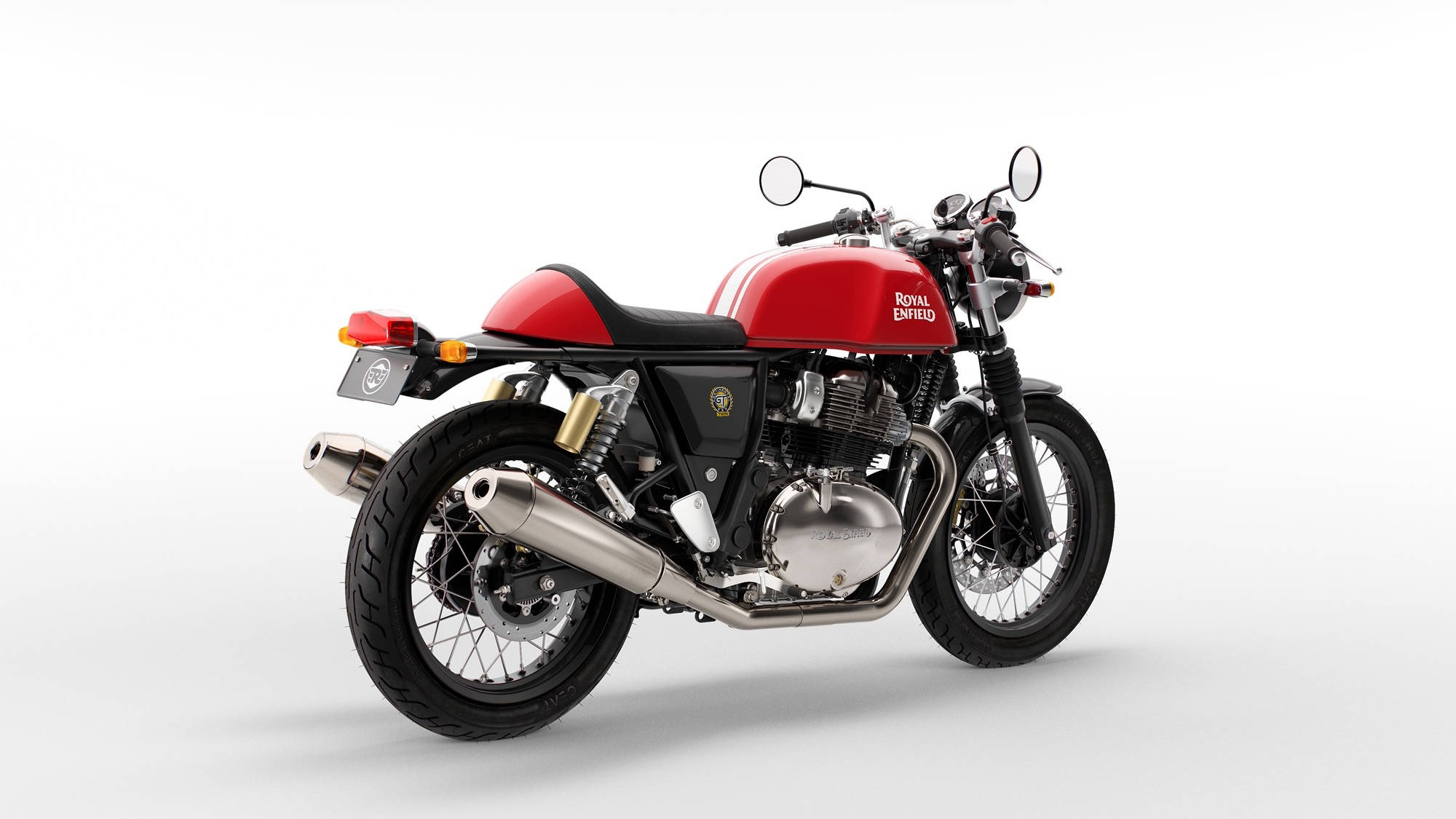 Royal Enfield Continental GT 650 TWIN Rocker Red + BONUS