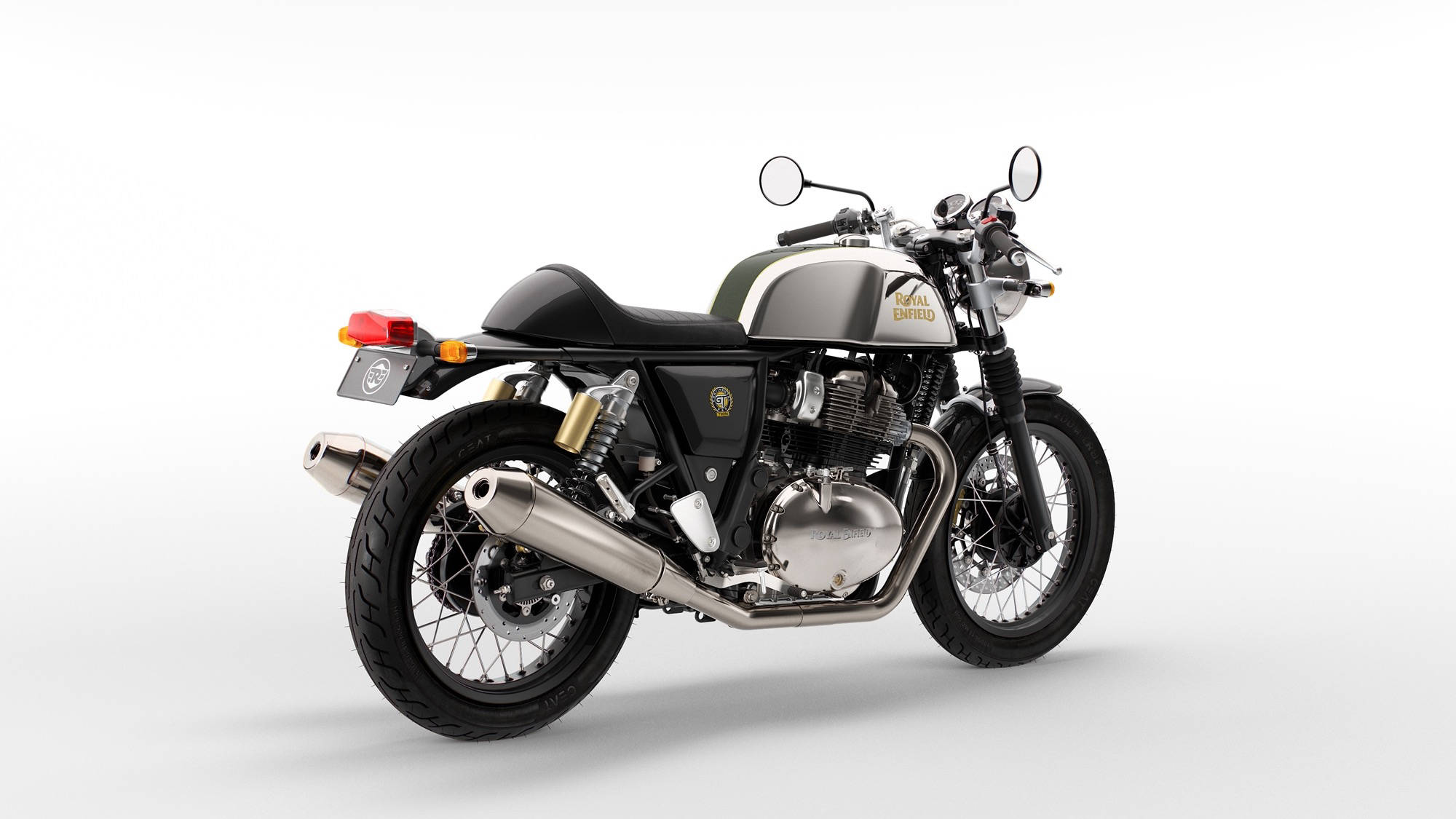 Royal Enfield Continental GT 650 TWIN Mr. Clean + BONUS