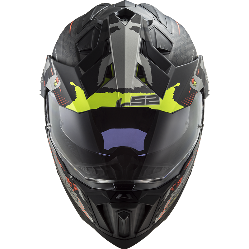 LS2 MX701 Explorer C EXTEND Matt H-V Yellow