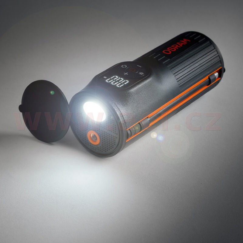 OSRAM TYREinflate 2000 kompaktní dobíjecí kompresor