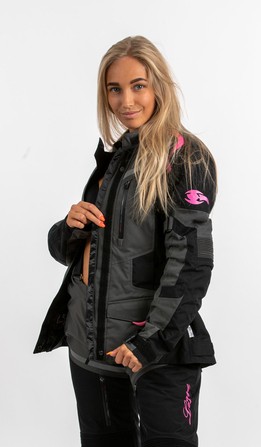 MBW Dámská textilní moto bunda ADVENTURE PRO 