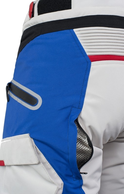 MBW Pánské textilní moto kalhoty MEMPHIS PANTS TRICOLOR