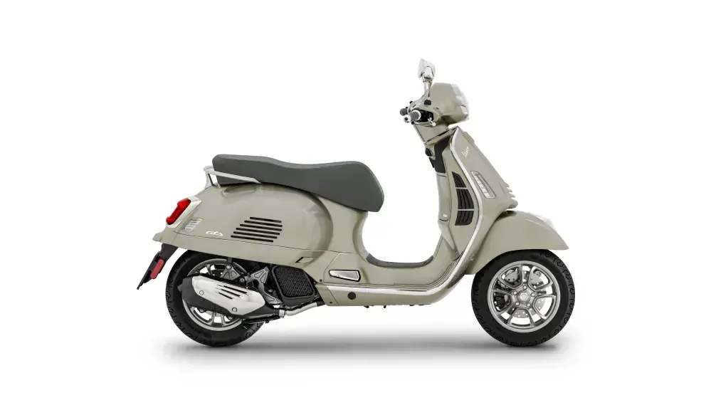 Vespa GTS 125 Beige Avvolgente E5+