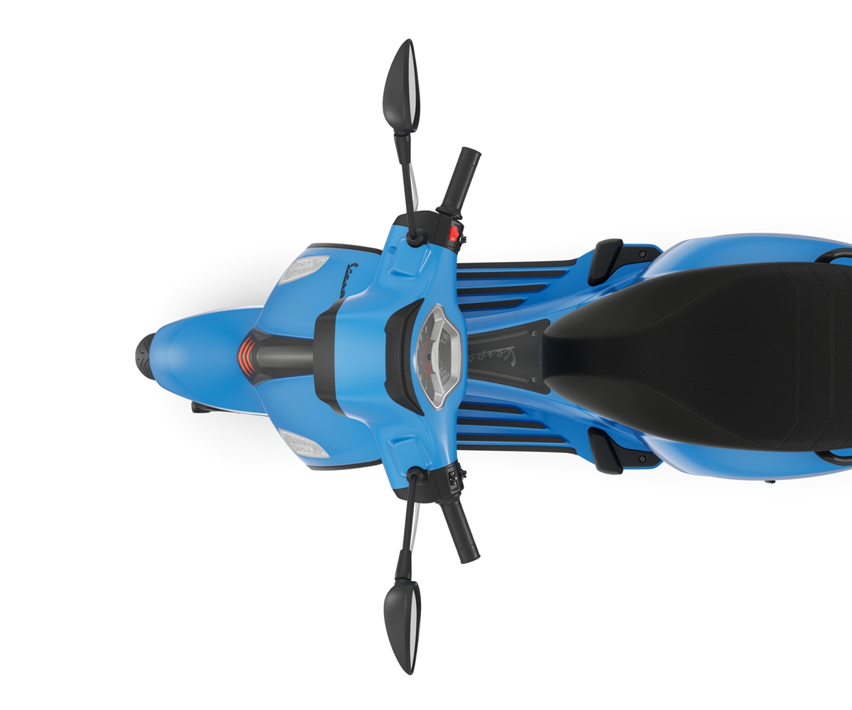 Vespa Sprint 125 S Blau E5+