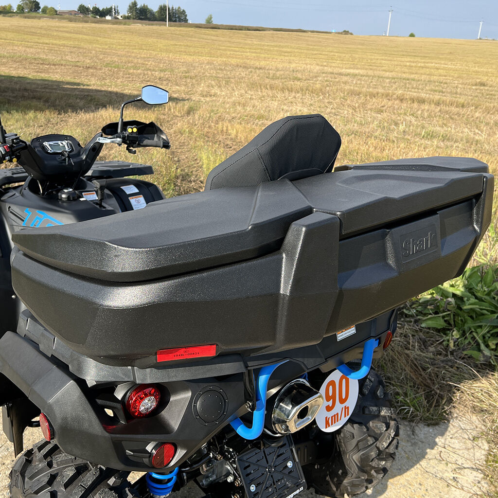 zadní plastový box na čtyřkolku SHARK ATV CARGO BOX AX120