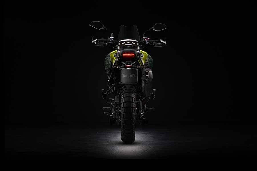 Benelli TRK 702X Adventure Forest Green + PŘÍSLUŠENSTVÍ ZDARMA