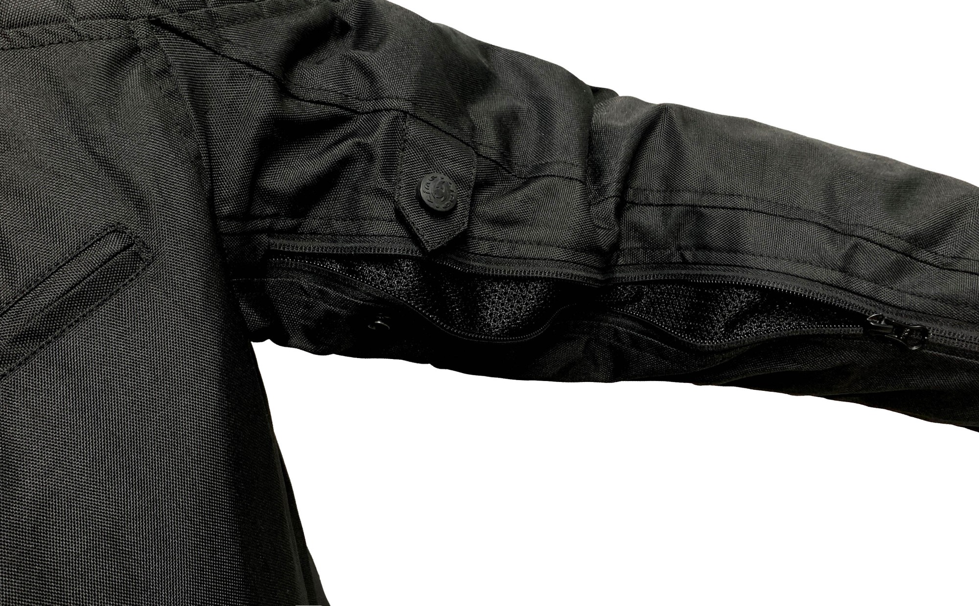 MBW Pánská textilní moto bunda JEREMY černá