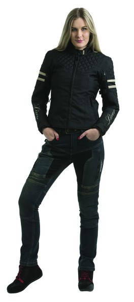 MBW Dámská textilní moto bunda Sophia