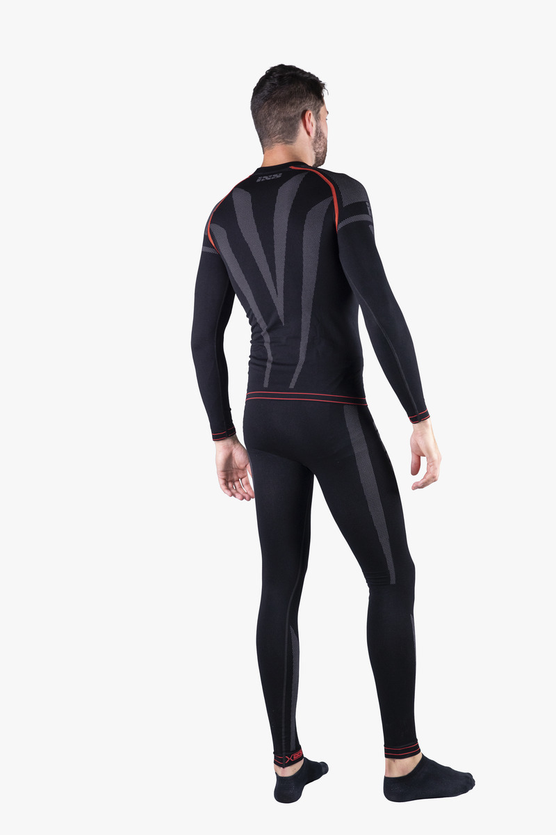 IXS Funkční kalhoty 365 černá šedá