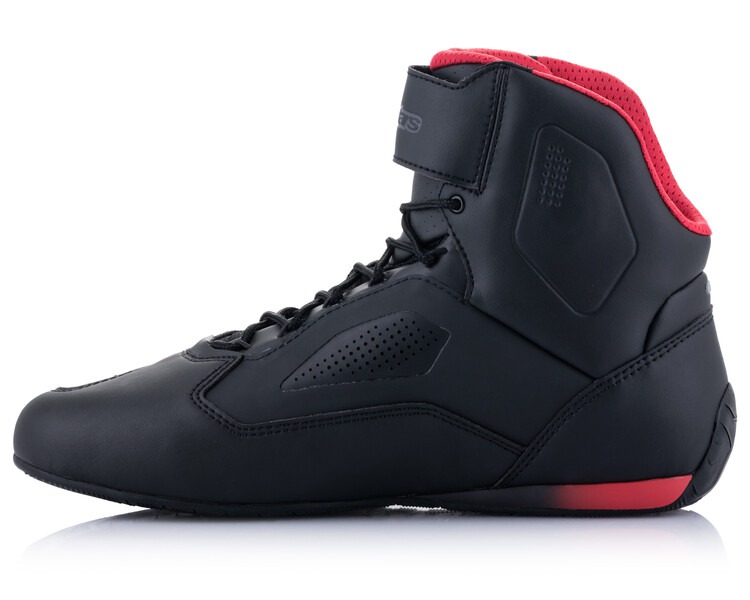Boty Faster-3 Rideknit, Alpinestars černé/červené/žluté