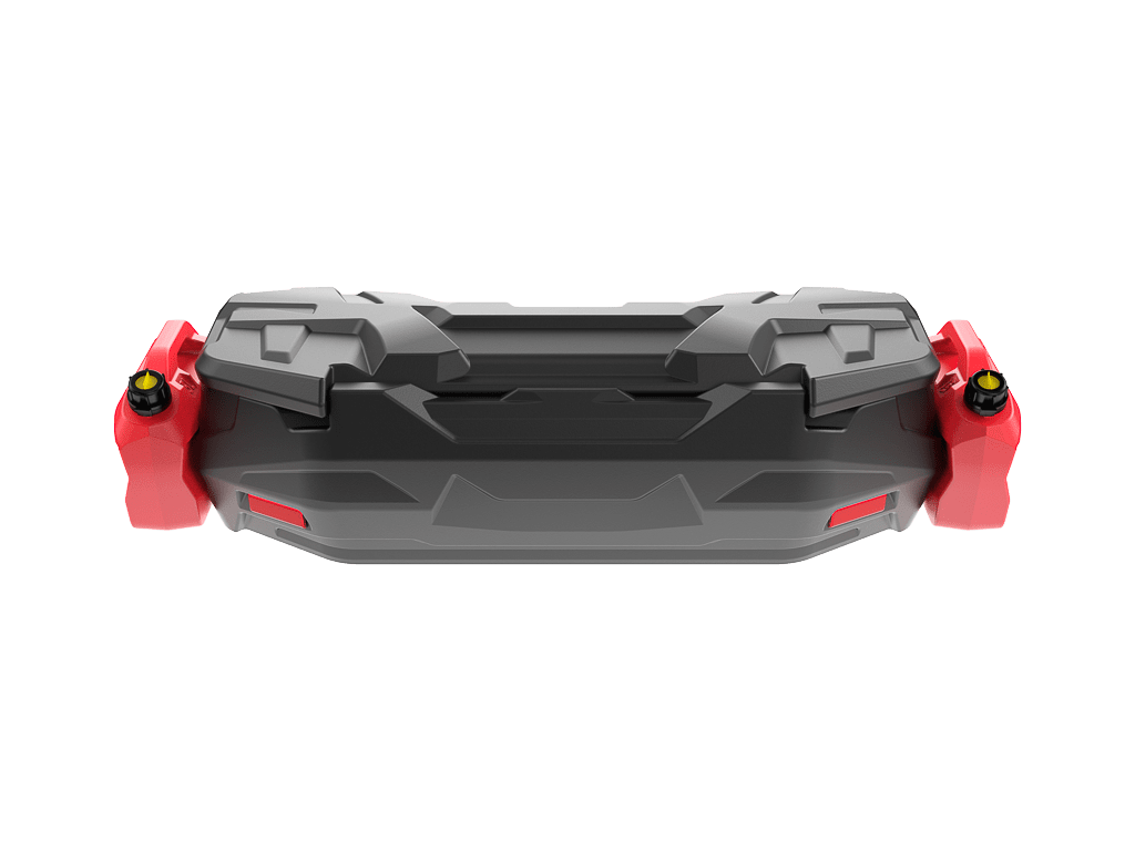 Zadní plastový box TESSERACT X4R na čtyřkolku CF Moto Gladiator X450 nová generace