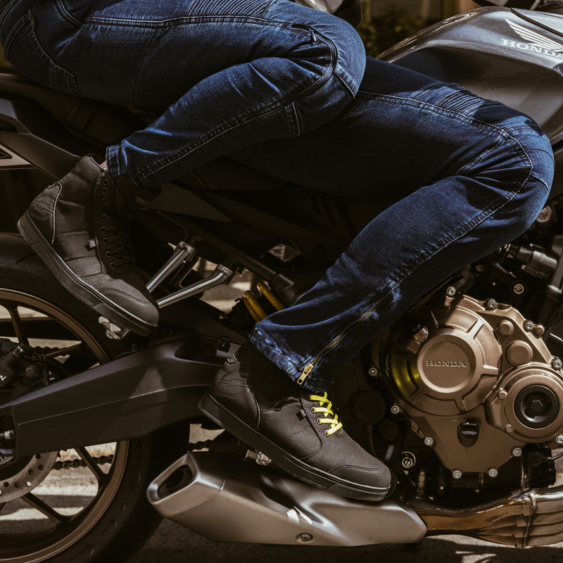 OZONE boty Town black/fluo yellow *