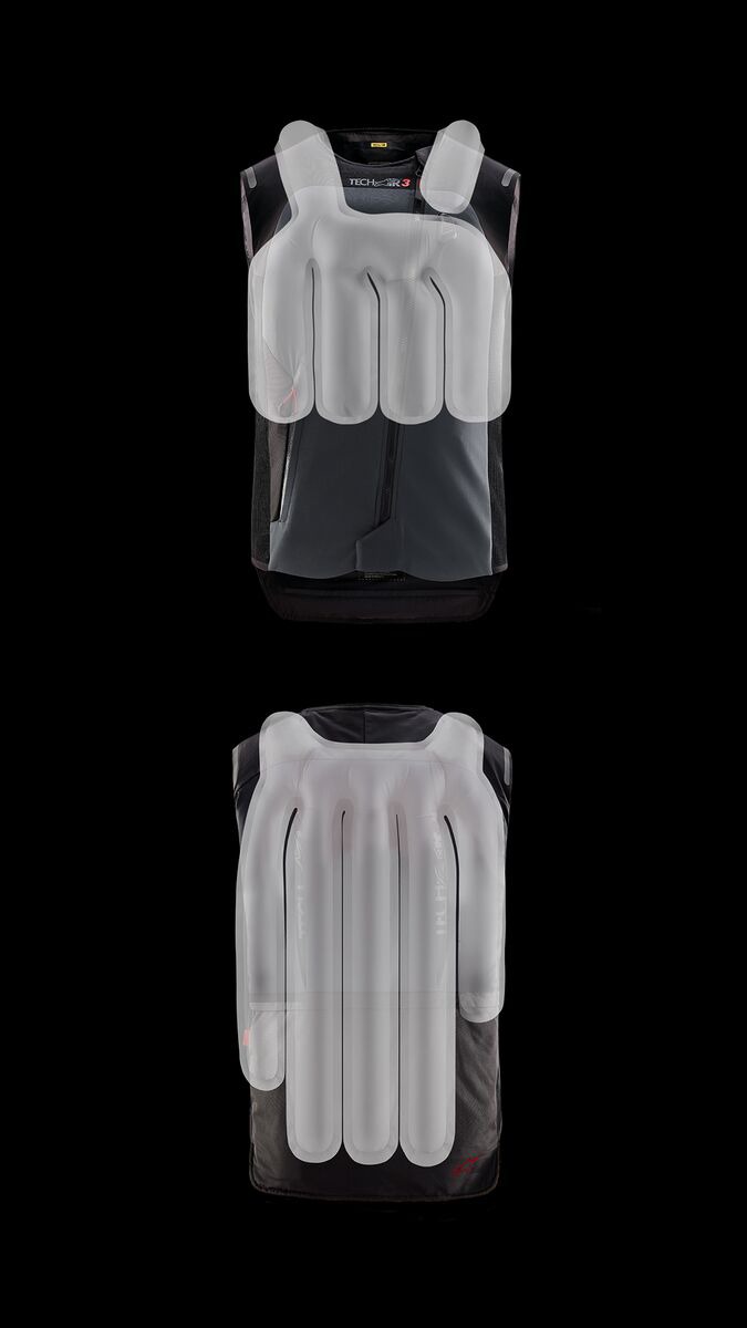 Alpinestars Tech-Air 3 airbagová vesta + certifikovaný servis airbagů 