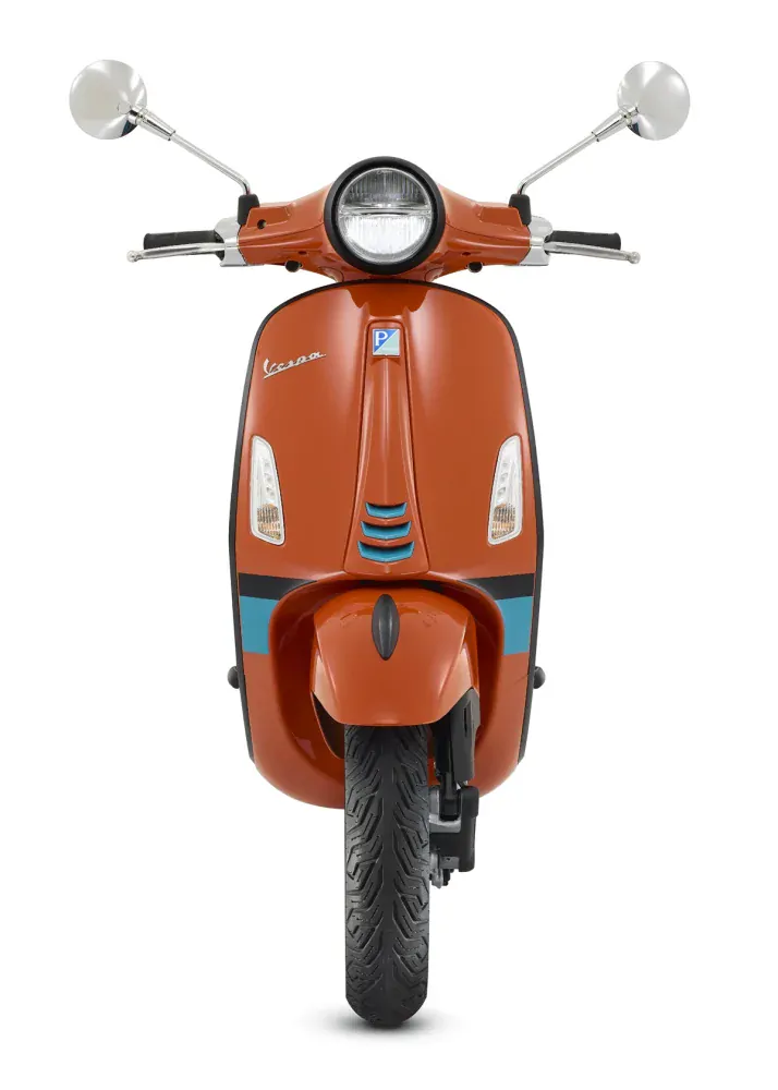 Vespa Primavera 125 COLOR VIBE oranžová