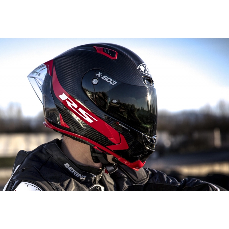 Přilba integrální X-Lite X-803 RS Ultra Carbon Hot Lap Carbon 13 *