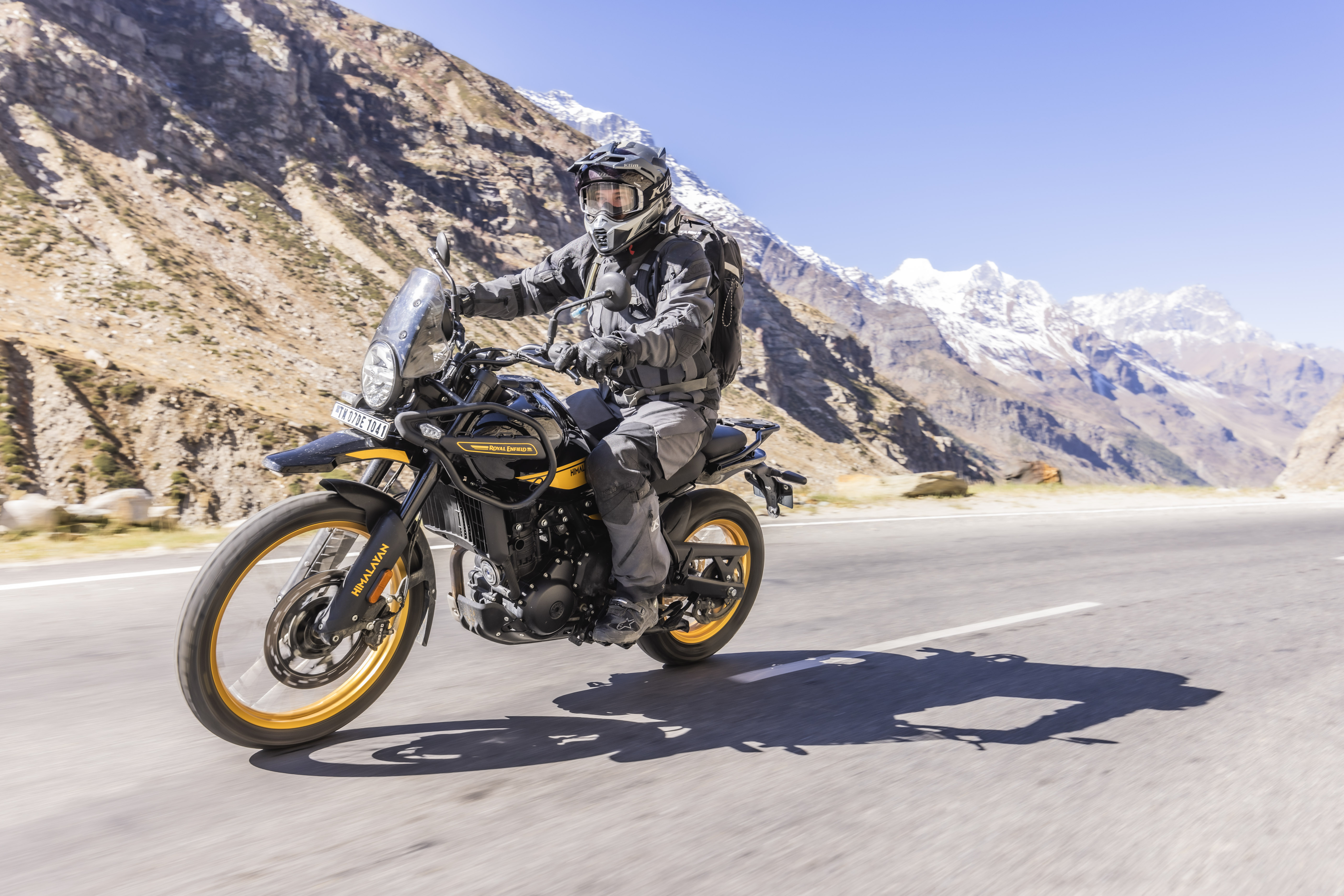 Royal Enfield Himalayan 450 Kaza Brown