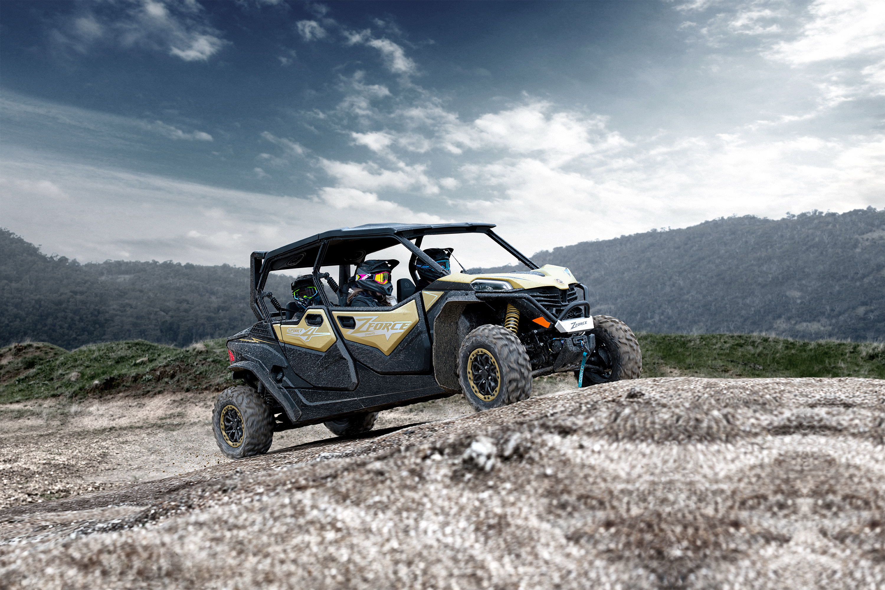 CFMOTO Gladiator Z950 SPORT XL sand