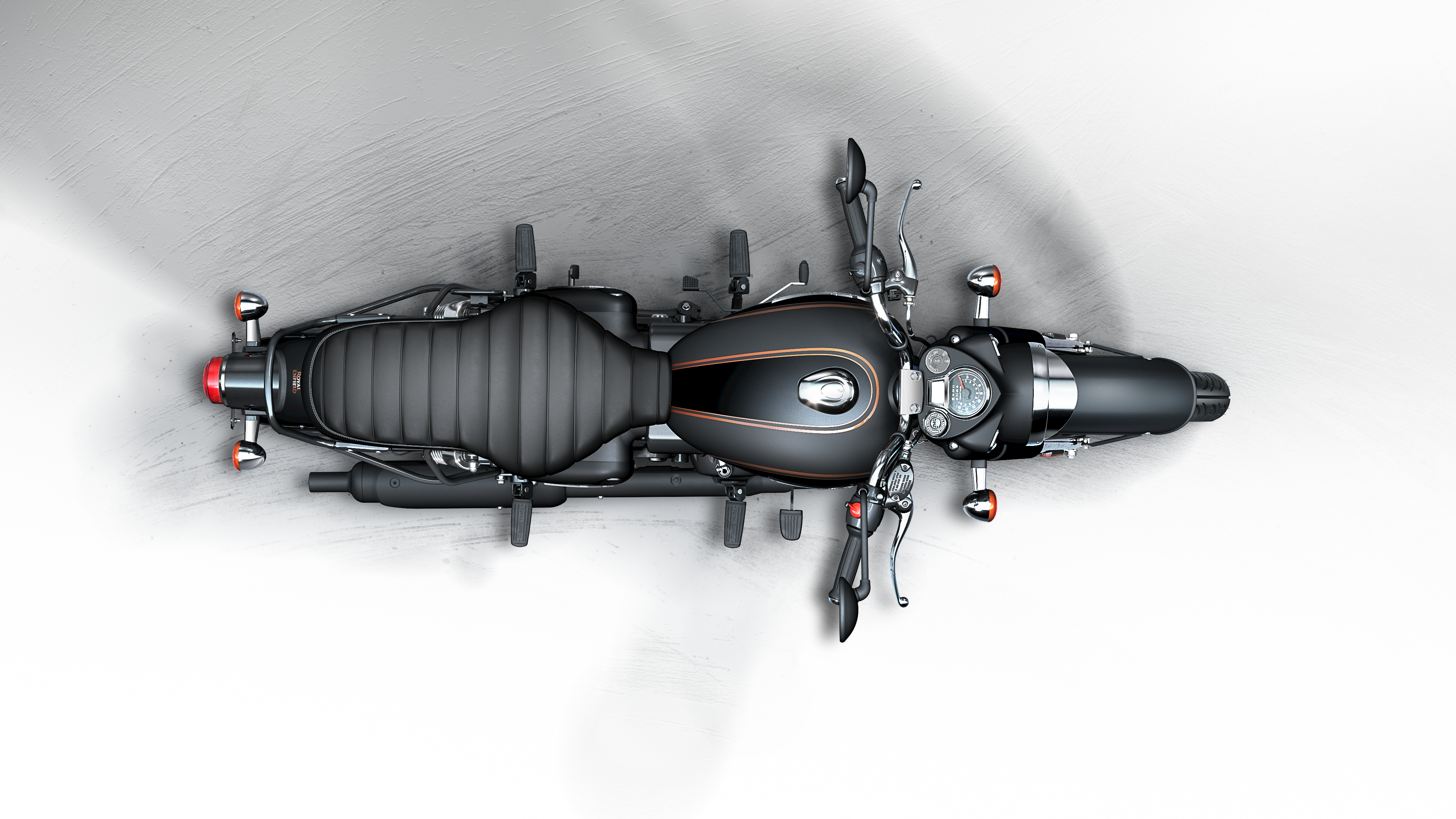 Royal Enfield Bullet 350 Black Gold 