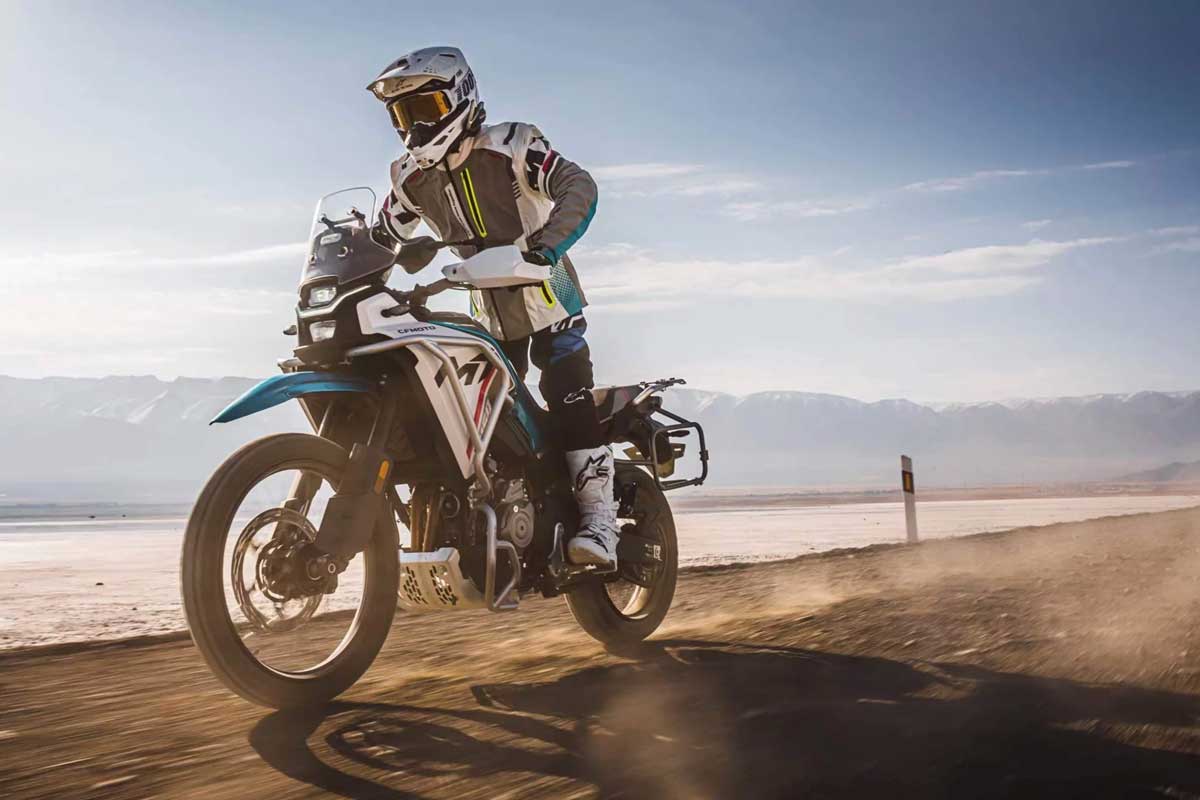 CFMOTO 450MT-R Tundra Grey E5+