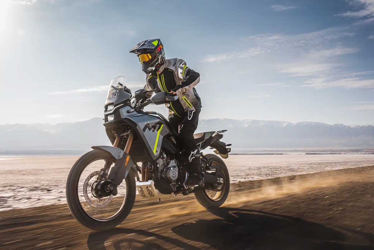 CFMOTO 450MT-RX Zephyr Blue E5+ 