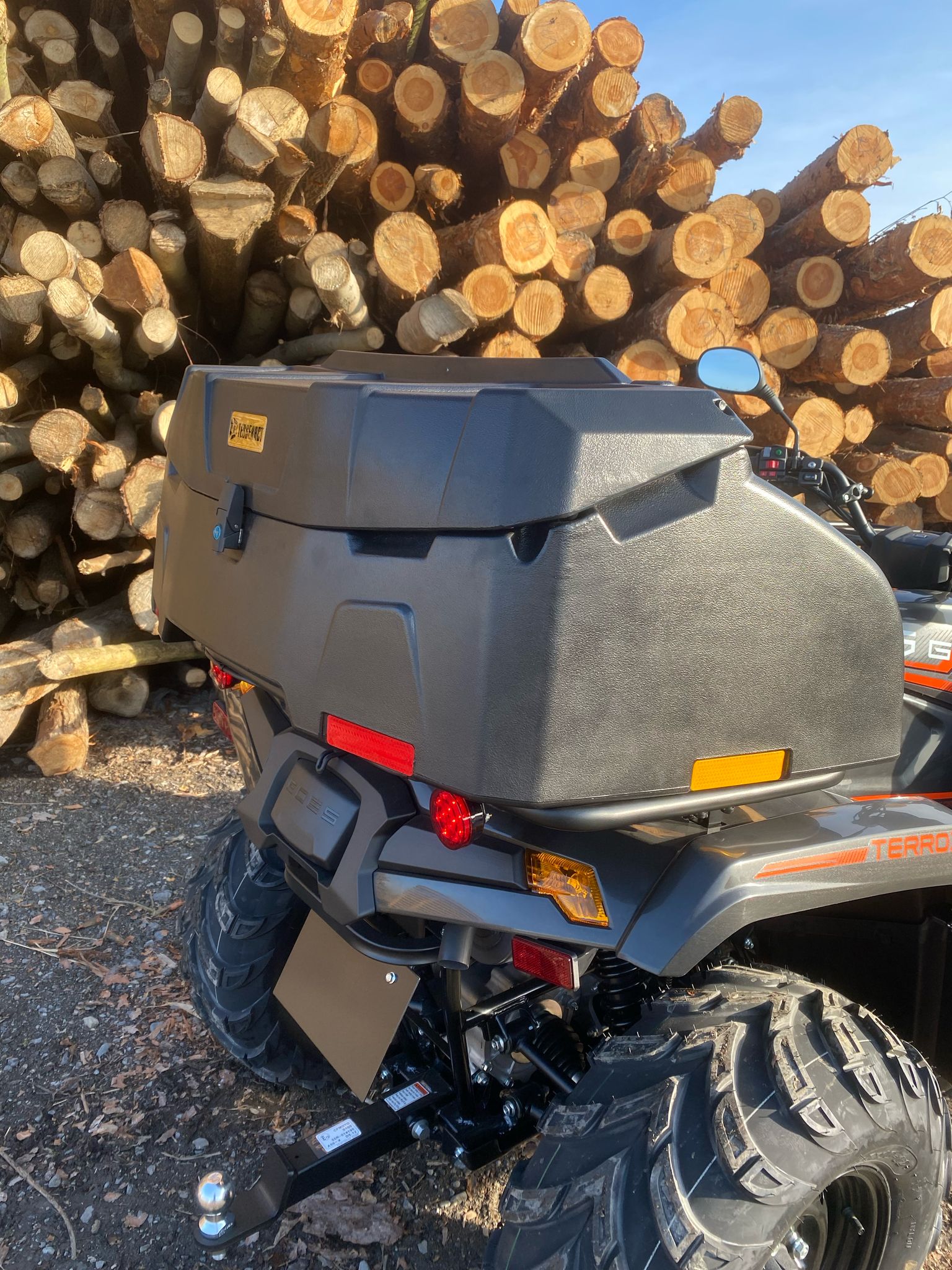 GOES Terrox 400 T3b black - černá