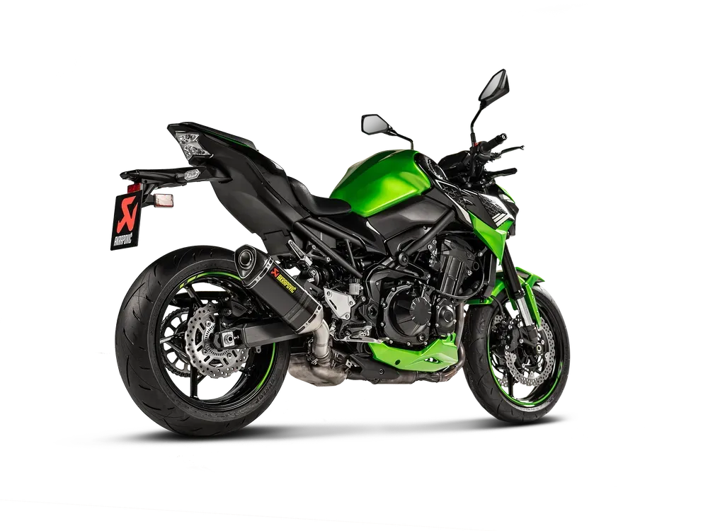 Akrapovič KAWASAKI Z900 (2020-2024) Slip-On Line (Carbon)PRO homologace