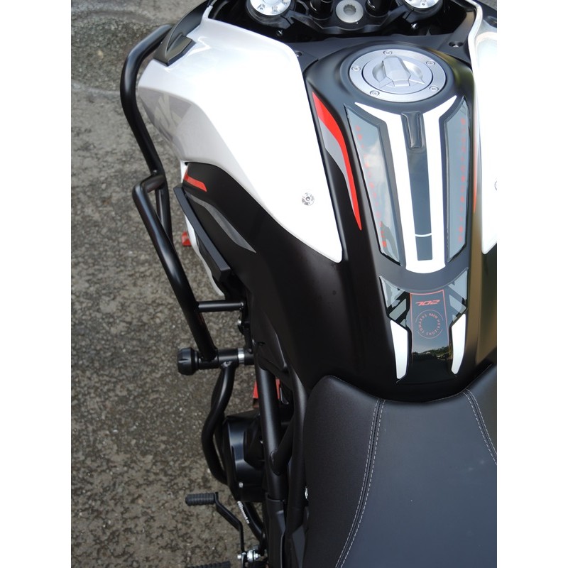 Padací rámy RD MOTO Benelli TRK 702 ´23-24´- spodní + vrchní