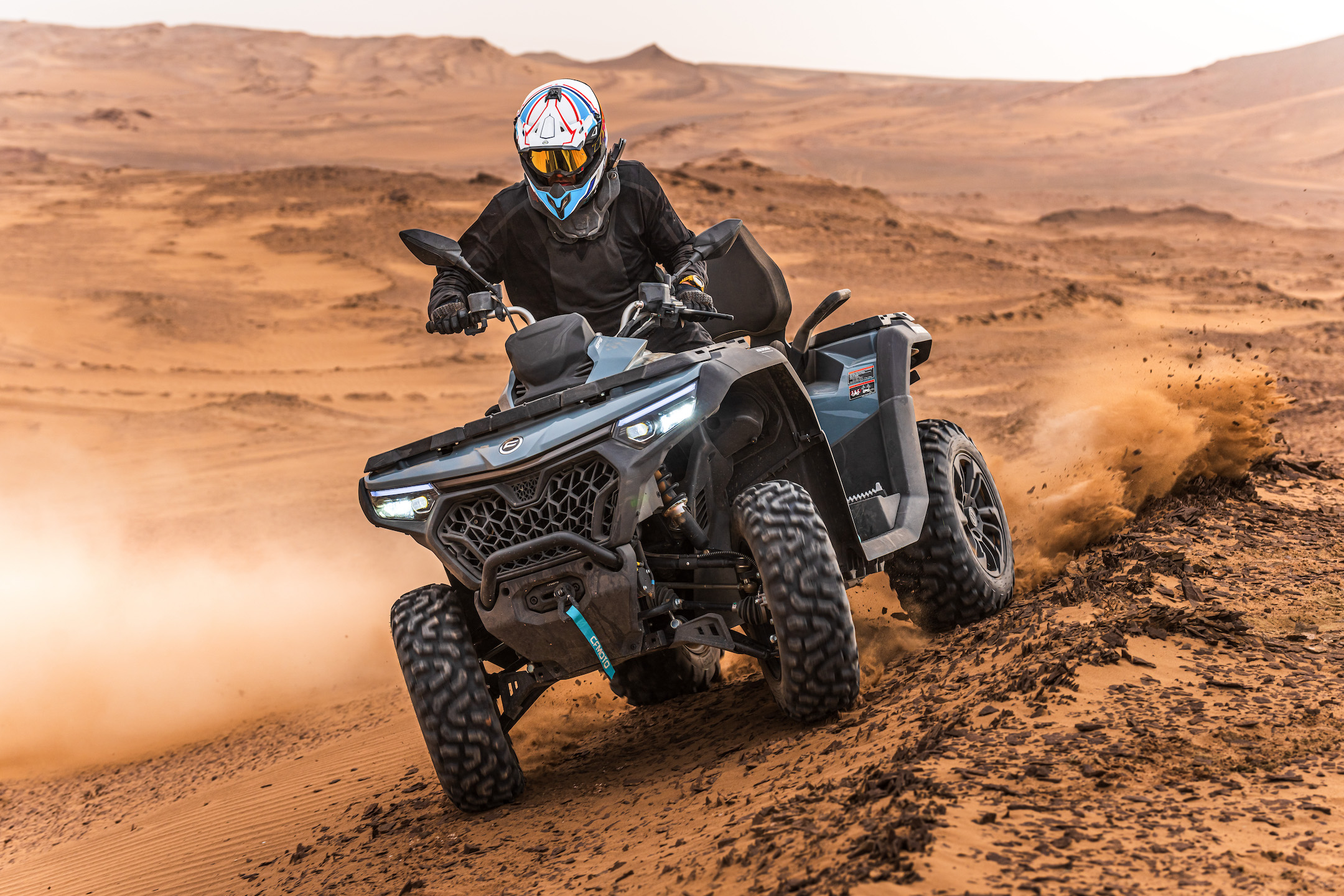 CFMOTO Gladiator X850 G3 T3b Lava Orange