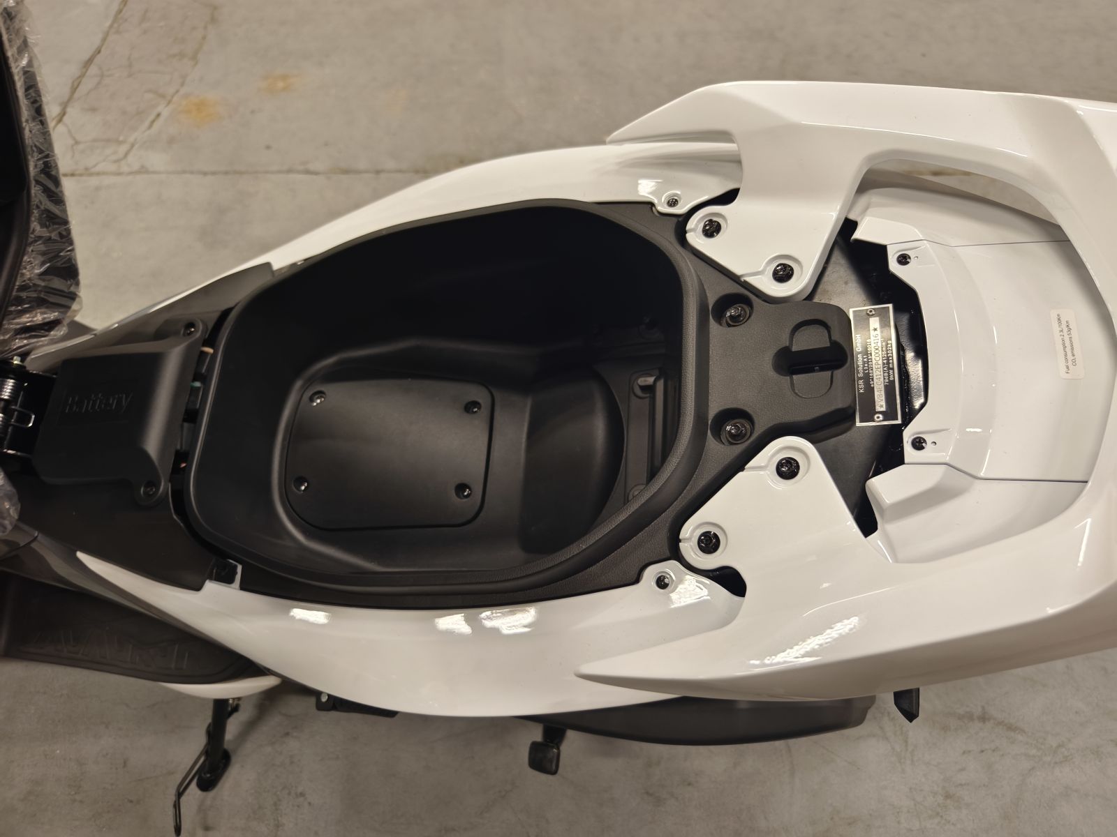 MALAGUTI - MADISON 125 ABS - Albero Green