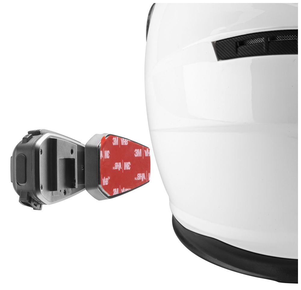 Bluetooth headset pro uzavřené a otevřené přilby Interphone U-COM8R, Twin Pack