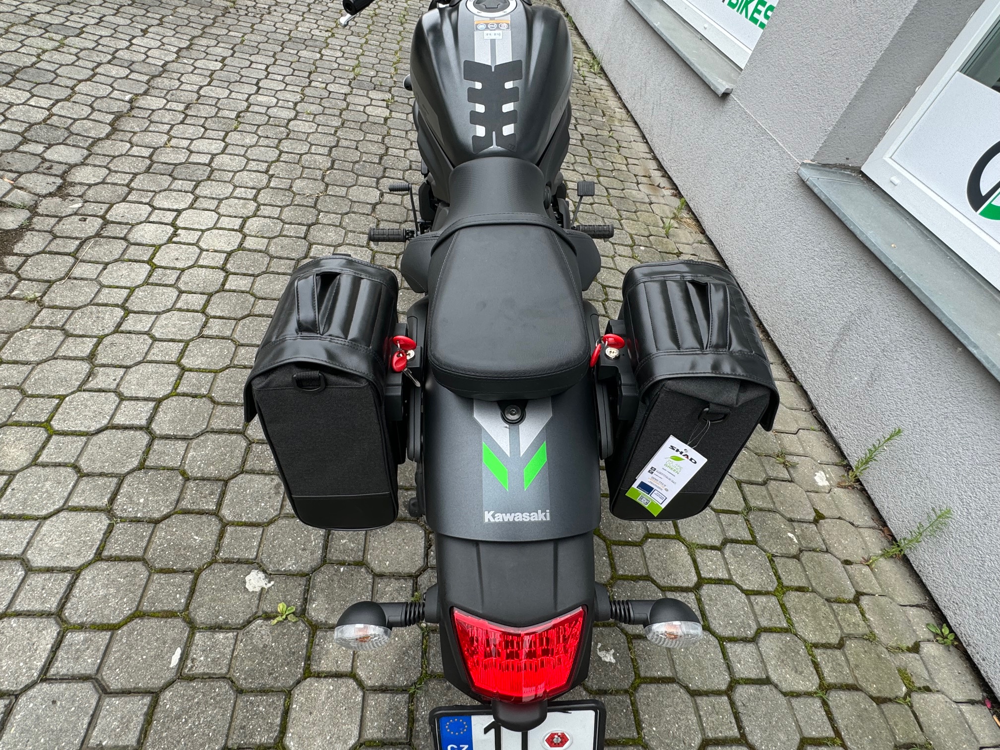 KAWASAKI VULCAN S ABS MY25 + SHAD SR38