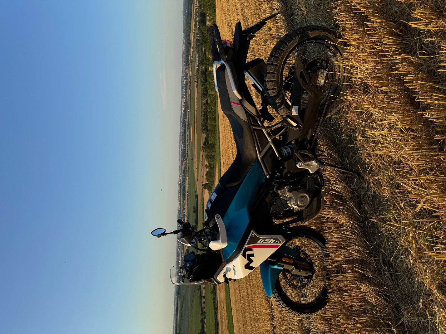 CFMOTO 450MT půjčovna Olomouc